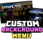 custom background menu logo