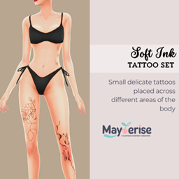 Soft Ink Tattoo Set logo