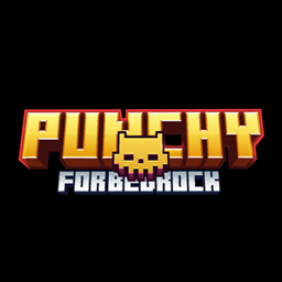 Punchy bedrock 2.1 logo