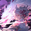 Animated Menu: Moonlit Blade of the White Dragon  logo