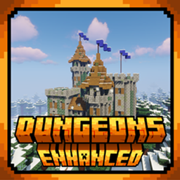 Dungeon Enhanced - Unofficial logo