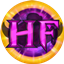 Hallowed Fantasy Cobblemon logo