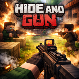 Hide And Gun logo