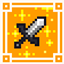 New sword - PvP logo