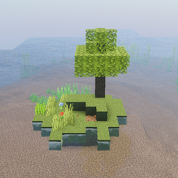 Vexu's Hardcore Island logo