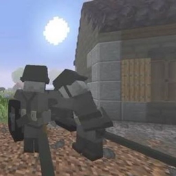 Village and Pillage WW2 Edition logo