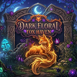 Dark Floral Fox Haven project image