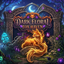 Dark Floral Fox Haven logo