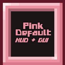 Pink Default HUD & GUI project image