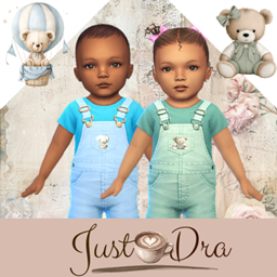 Cub And Cradle  Infant Overalls logo