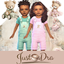 Cub And Cradle  Toddler Overalls logo