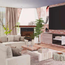Ricky Living Room