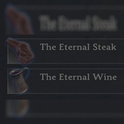 Eternal Steak and Wine project image