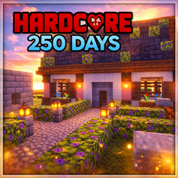 HARDCORE 250 DAYS logo