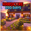 HARDCORE 250 DAYS logo