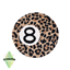 Cheetah 8 Ball Rug logo