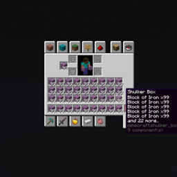 Max stack size 99 project image