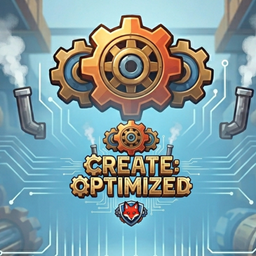 CREATE: OPTIMIZED logo