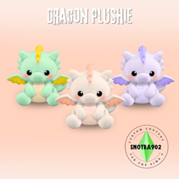 Dragon Plushie logo