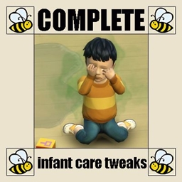 COMPLETE Infant Care Tweaks project image