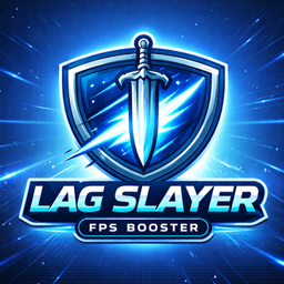 Lag slayer logo