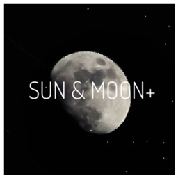SUN & MOON + logo