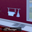 A kitchen roll for the wall logo