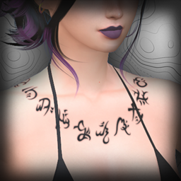"Voidal Sigil" Tattoo logo