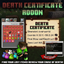 Death Certificate "you death information location..." logo