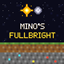 Mino's Fullbright logo