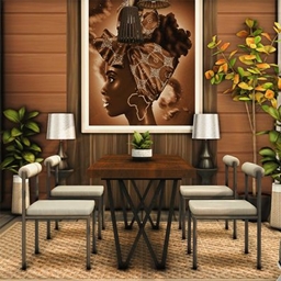 Remang Dining Room