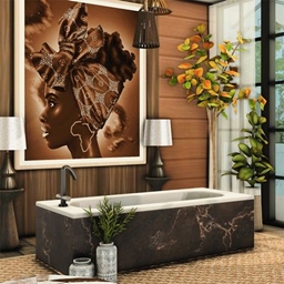 Remang Bathroom