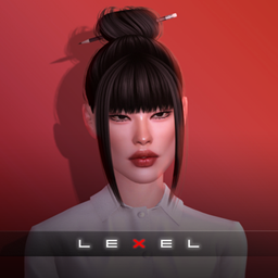 LEXEL - Yoko (adult hairstyle) logo