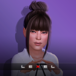 LEXEL - Yoko (child hairstyle) project image