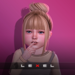 LEXEL - Yoko (toddler hairstyle) logo