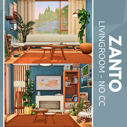 Zanto living - No CC logo