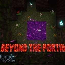 beyond the portal{dimepack} logo