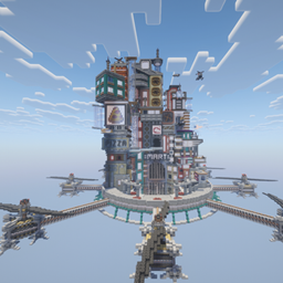 Cyberpunk Island City project image