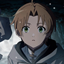 Animated Menu: Mushoku Tensei (Rudeus Greyrat)  logo