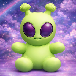 Alien Plushie project image