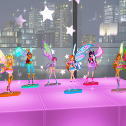 Winx Character Figurines logo