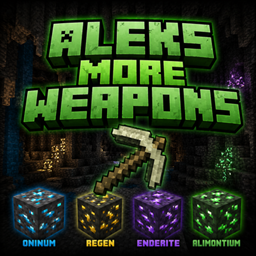 Aleks More Weapons logo