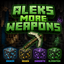 Aleks More Weapons logo