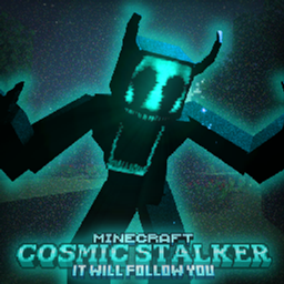 COSMIC STALKER (THE FEAR OF THE COSMIC) logo