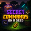Secret Commands on a Seed logo