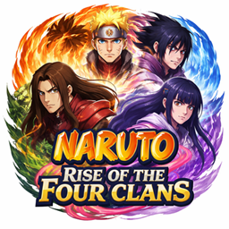 Naruto Rise of The Four Clans logo