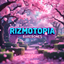 Rizmotopia - Barebones logo