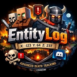 🧩 EntityLog – Advanced Entity Death & Kill Tracking logo