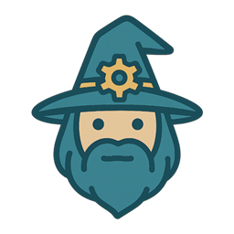 Arcane Wizard: Library logo