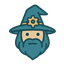 Arcane Wizard: Library logo